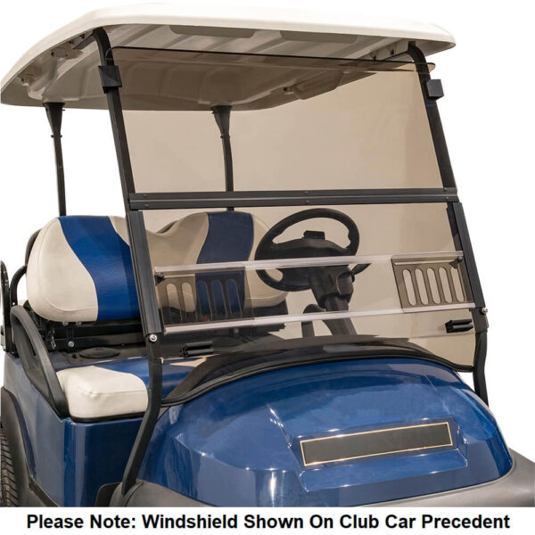 Buy 1994.5-13 EZGO TXT - RedDot Tinted Fold Down Windshield with Vents - Image 3