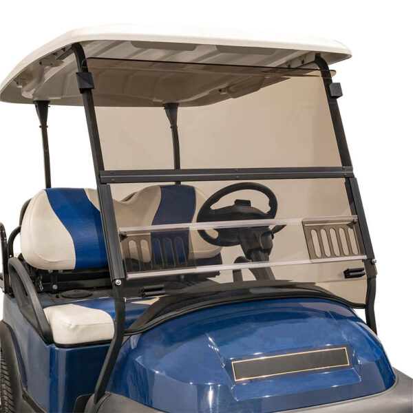 Buy 2007-16 Yamaha G29-Drive - RedDot Tinted Folding Windshield with Vents - Image 3