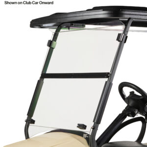 Buy Club Car Villager and Transport – RedDot Clear Folding DOT Windshield