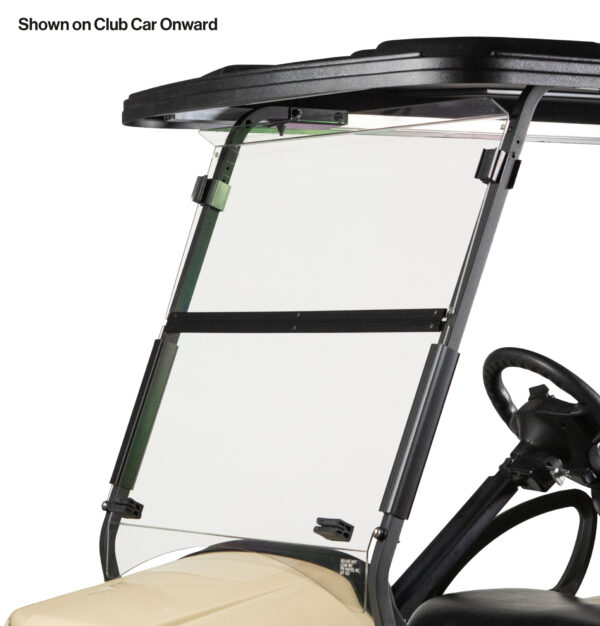 Buy Club Car Villager and Transport – RedDot Clear Folding DOT Windshield