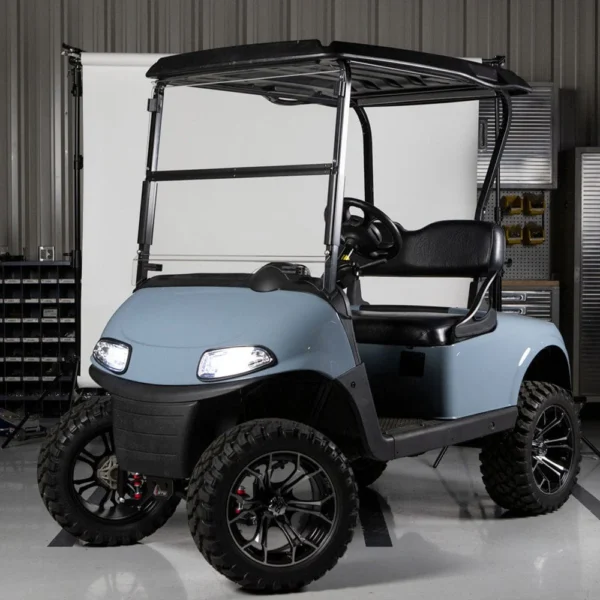 Buy 2008-2023 EZGO RXV - RedDot Tinted Winged Windshield - Image 3