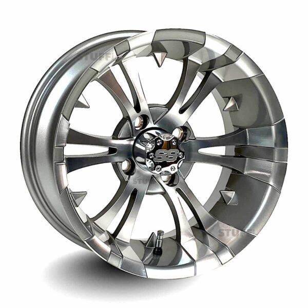 Buy 14" Golf Cart Wheels and 23x10-R14 GTW Fusion GTR Steel Belted Radial Street/Turf Golf Cart Tires Combo - Image 15