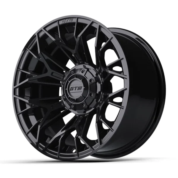 Buy 12" GTW® Stellar Wheels with Timberwolf 22x10-12 All Terrain Tires 8 - Image 8