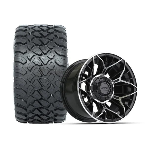 Buy 12" GTW® Stellar Wheels with Nomad 22x11R12 Tires - Image 8