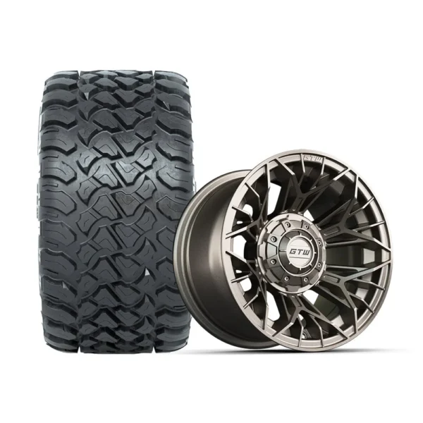 Buy 12" GTW® Stellar Wheels with Nomad 22x11R12 Tires - Image 4