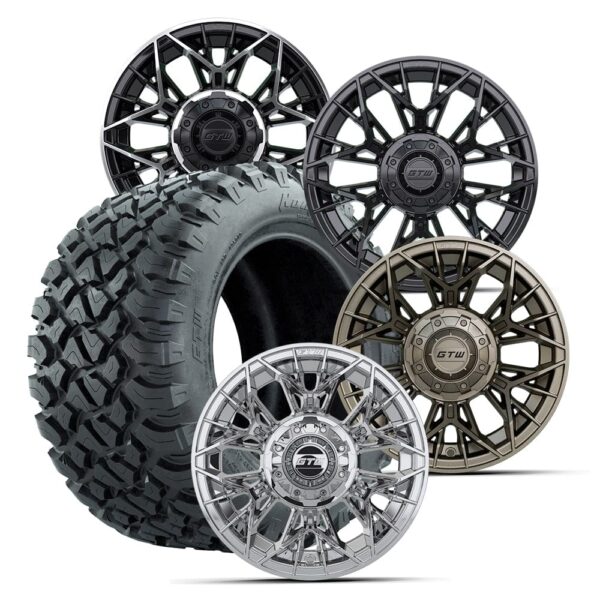 22x12 wheels with tires