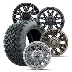 Buy 12" GTW® Stellar Wheels with Nomad 22x11R12 Off Road Tires