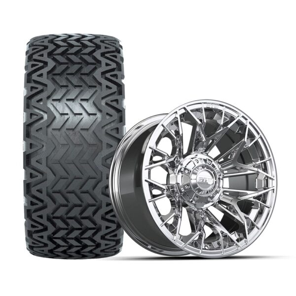 Buy 14" GTW® Stellar Wheels with Predator 23x10-14 A/T Tires - Image 8