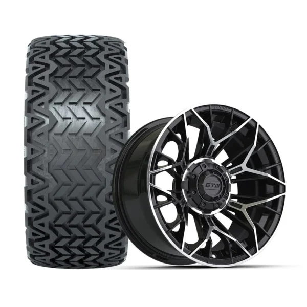 Buy 14" GTW® Stellar Wheels with Predator 23x10-14 A/T Tires - Image 5