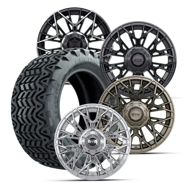 23x10-14 predator golf cart tires