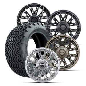 Buy 14" GTW® Stellar Wheels with Predator 23x10-14 A/T Tires
