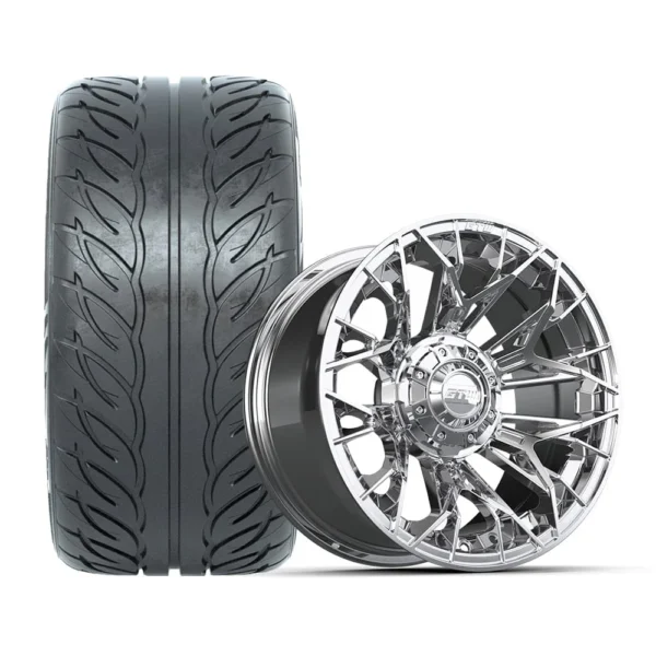 Buy 14" GTW® Stellar Wheels with Fusion GTR 255/45R14 Tires - Image 5