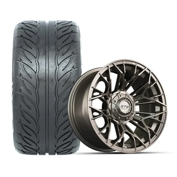 Buy 14" GTW® Stellar Wheels with Fusion GTR 255/45R14 Tires - Image 7
