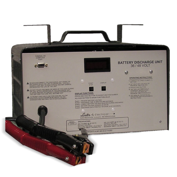 Buy Battery Discharge Tester - Lester Discharger 12 / 24 Volt