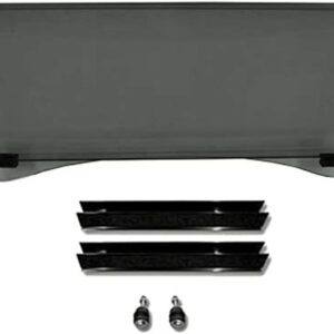 MadJax® Folding Tinted Windshield for 2014-Up EZGO TXT Freedom & Valor