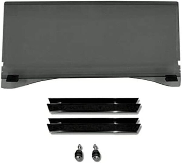 MadJax® Folding Tinted Windshield for 2014-Up EZGO TXT Freedom & Valor