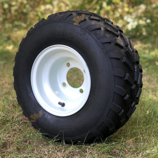 Buy 8" Steel Golf Cart Wheels and 18x8.0-8 WANDA Sport All Terrain Tires Combo - Set of 4 - Image 4