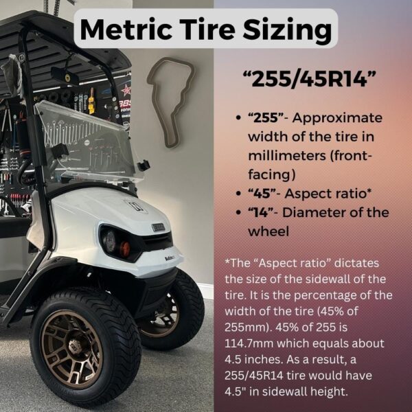 Buy 14" GTW® Stellar Wheels with Fusion GTR 255/45R14 Tires - Image 8