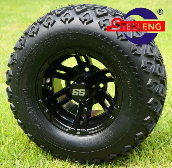 Buy STEELENG 20X10-10 Tire/Wheel Combo - Image 4