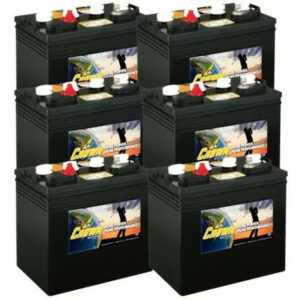 Buy 8 Volt Crown Golf Cart Battery CR-150 8V/150Ah (6 Pack, 48V)in United States