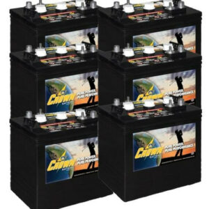 Buy Crown 6V Golf Cart Battery CR-205 6V/205Ah (6 Pack, 36V)