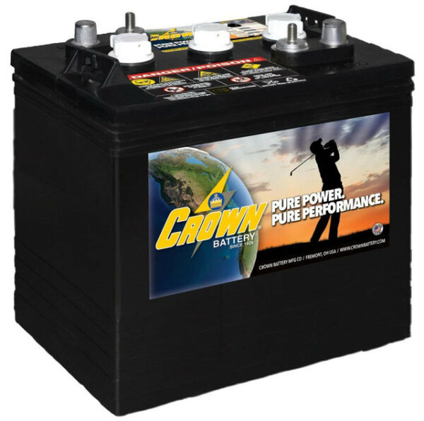 Buy 6V Crown Battery CR-205 6V/205Ah (8 Pack, 48V) - Image 2