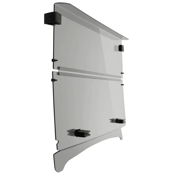 Buy EZGO TXT Valor/Freedom Tinted Golf Cart Folding Windshield (2014-2022) - Image 2