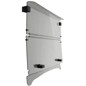 Buy EZGO TXT Valor/Freedom Tinted Golf Cart Folding Windshield (2014-2022)