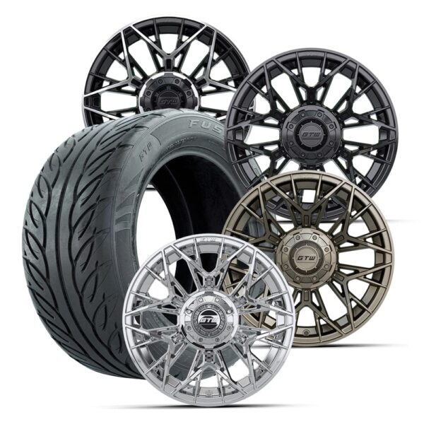 Buy 14" GTW® Stellar Wheels with Fusion GTR 255/45R14 Tires - Image 2