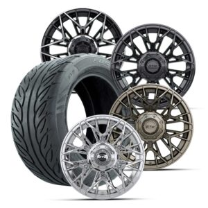 Buy 14" GTW® Stellar Wheels with Fusion GTR 255/45R14 DOT Tires