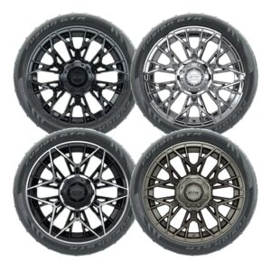 Buy 14" GTW® Stellar Wheels with Fusion GTR 205/40R14 DOT Tires