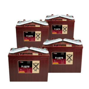Buy Trojan T-1275 Batteries - 12 Volt (4 Pack, 48V) in United States