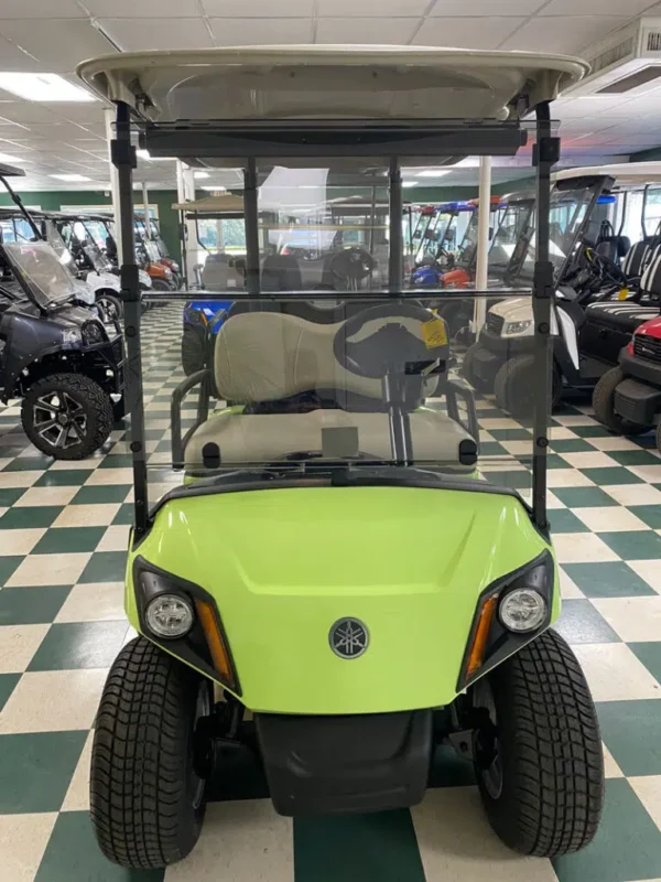 2013 Yamaha Drive Golf Cart - Gas or Electric For Sale - Image 4