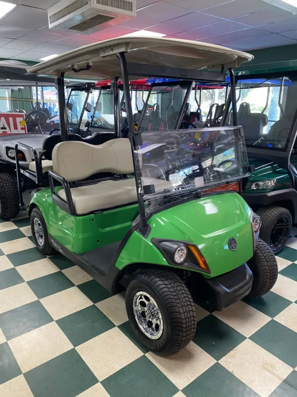 2013 Yamaha Drive Golf Cart - Gas or Electric For Sale - Image 5