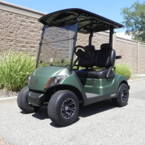 2024 yamaha drive for sale. 2024 Yamaha Drive2 golf cart in modern finish, parked on golf course