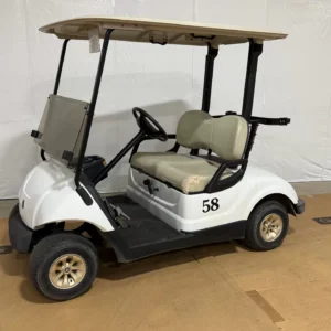 2013 yamaha drive golf cart with roof canopy and 2-passenger seating