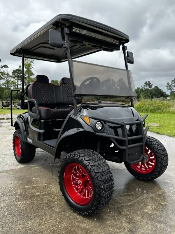 2021 Yamaha Golf Carts for Sale: Premium Electric and Gas Models. - Image 2