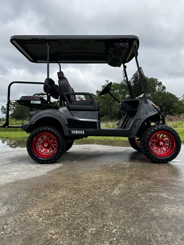 2021 Yamaha Golf Carts for Sale: Premium Electric and Gas Models. - Image 3