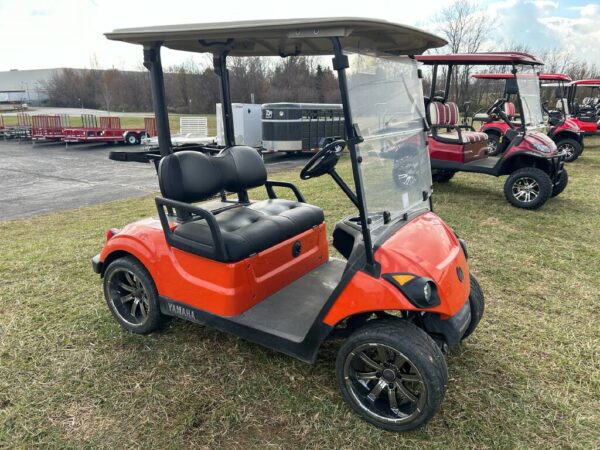 2020 Yamaha DR2ET1X Golf Cart for Sale: Electric Power, Quiet Performance, and Long-Term Value. - Image 2